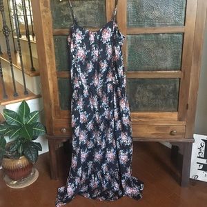 Floor length summer dress ☀️ 🌸